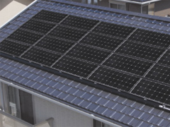 長州産業 太陽光発電システム 4.11KW CS-274B61|小山でリフォームする