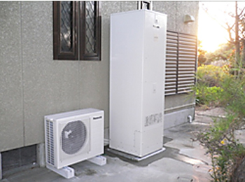 群馬板倉　エコキュート