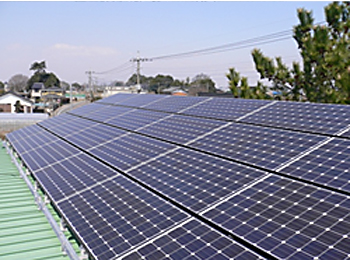 群馬板倉　太陽光パネル