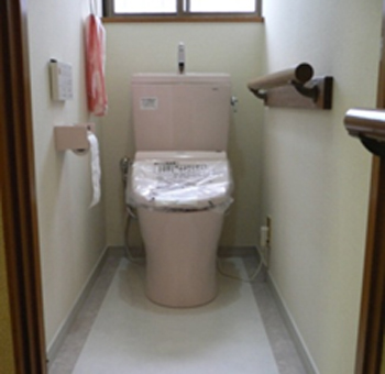 栃木小山 トイレ1F完成