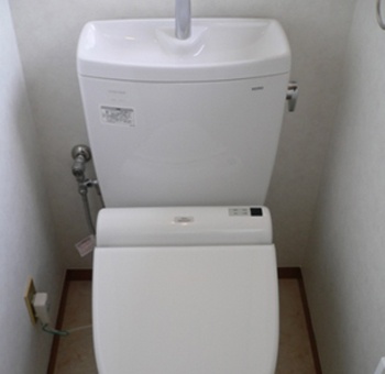 栃木小山 トイレ2F完成