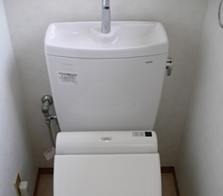 栃木小山 トイレ施工後