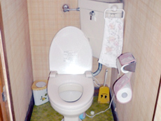 栃木小山　水まわりトイレ施工前