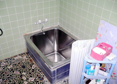 栃木小山　水まわり風呂施工前