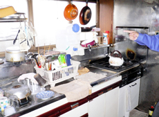 栃木小山　水まわりキッチン施工前