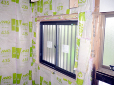 栃木小山　水まわり浴室ユニットバス断熱材