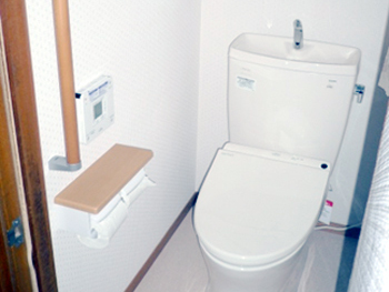 栃木小山　水まわりトイレ