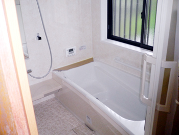栃木小山　水まわり浴室ユニットバス
