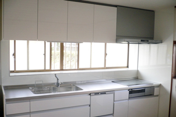 栃木小山　水まわりキッチンIHクッキングヒーター