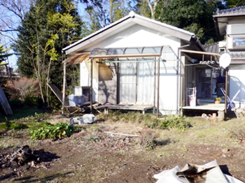 群馬館林 子供部屋増設前