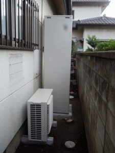 エコキュート　小山市