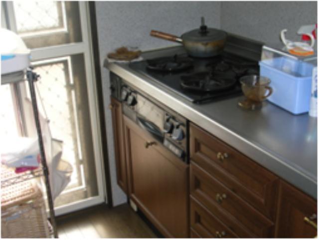 栃木小山 オール電化IH施工前