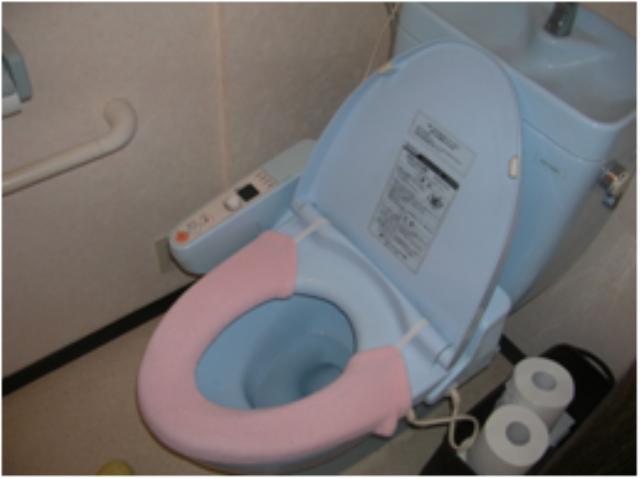 栃木小山 オール電化トイレ施工前