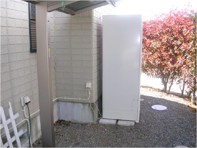 栃木小山 オール電化エコキュート