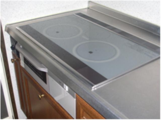 栃木小山 オール電化IHクッキングヒータ-