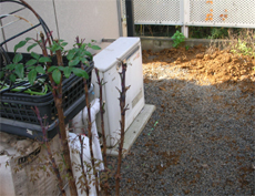 栃木小山 オール電化でエコキュート設置前