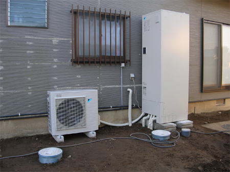 栃木小山　オール電化エコキュート