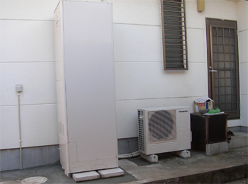 栃木小山　オール電化エコキュート