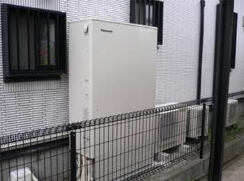 栃木小山 オール電化エコキュート