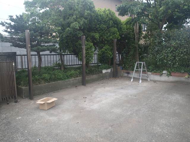 カーポート解体 大平町