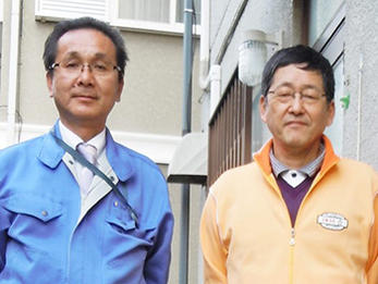 スタッフの対応も良く、仕上がりにも満足です。近くて相談しやすかったです。