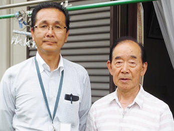 スタッフの方の対応に好感が持てたところが決め手となりました。