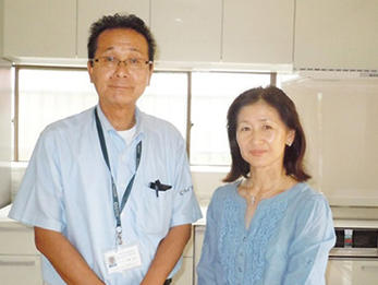 2週間という期間でしたが、業者さんたちが親身になって私の意見を取り入れて作業してくださり感謝しています。