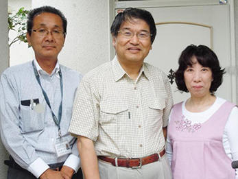 親切丁寧な対応に満足しました。 小さな仕事でも親身になって相談に乗ってもらいました。