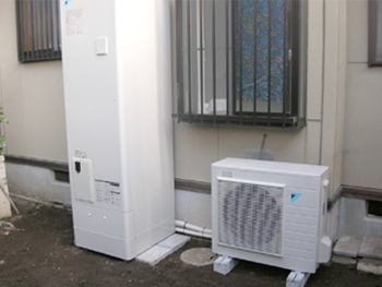 エコキュートにしただけで電気代が安くなります！