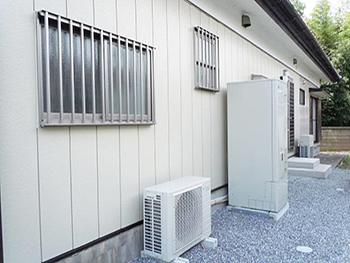 生まれ変わった我が家はオール電化で快適・節電