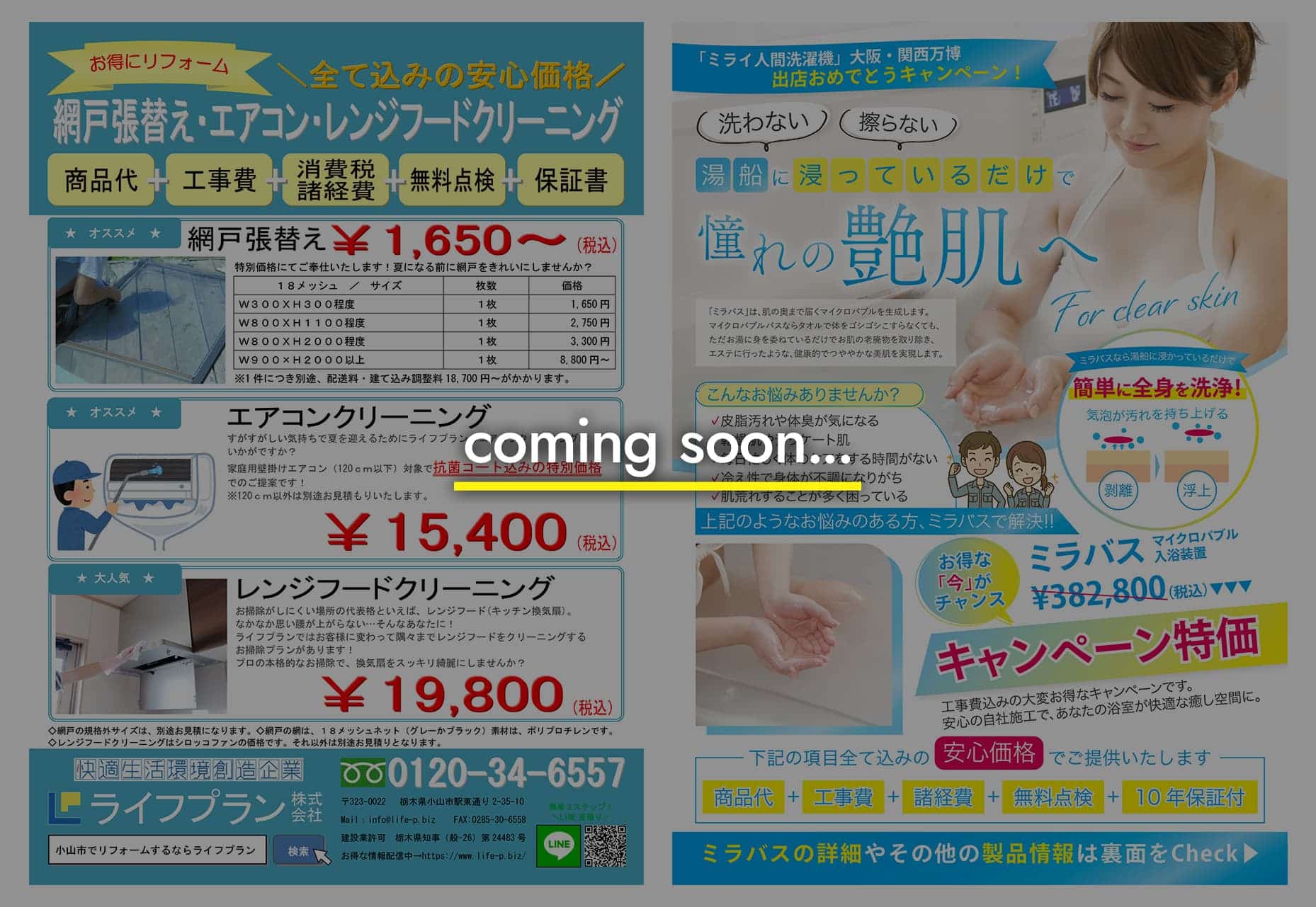 お得なチラシ情報を準備中！