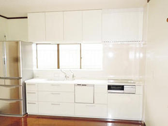 小山市 A様邸 キッチンリフォーム施工事例