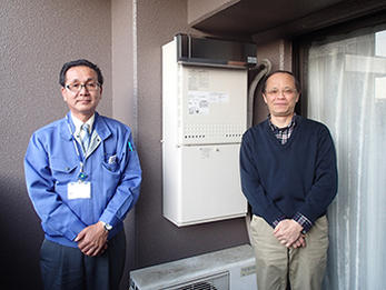 宇都宮市 K様邸 ガス給湯器リフォーム施工事例