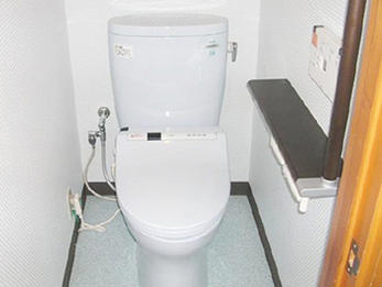 小山市 T医院様　トイレリフォーム施工事例