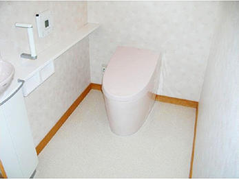 小山市　T様邸　トイレリフォーム施工事例