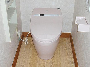 小山市　Ｓ様邸　トイレリフォーム施工事例