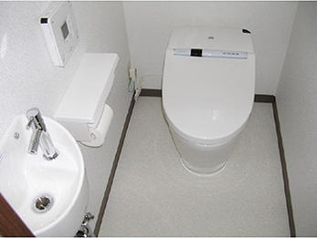 小山市　S様邸　トイレリフォーム施工事例