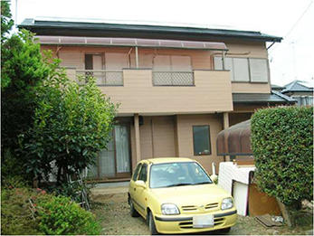 小山市　T様邸　外壁塗装リフォーム施工事例