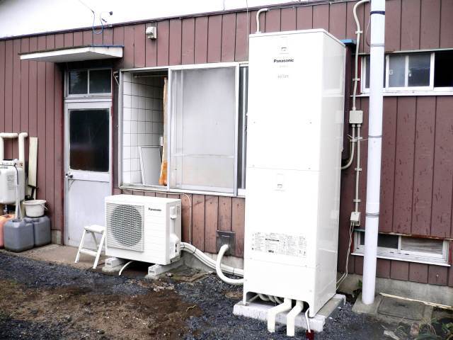 真岡市　S様邸　エコキュートリフォーム施工事例
