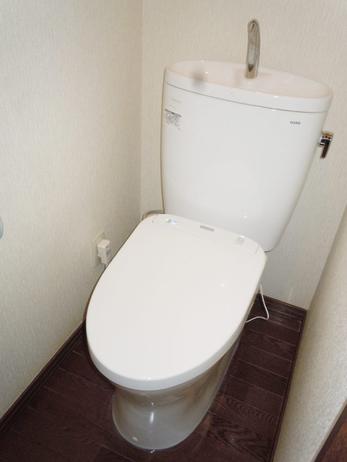 矢板市　K様邸　トイレリフォーム施工事例