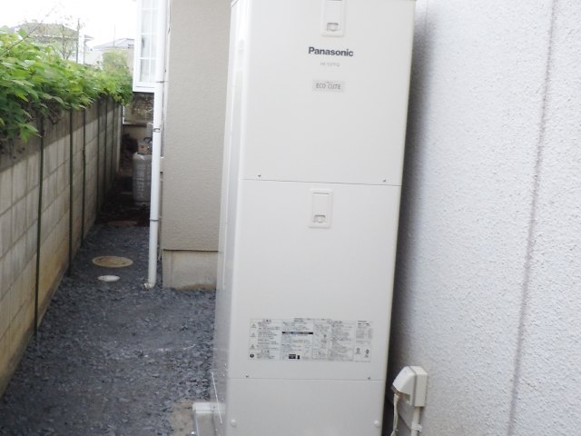 小山市　Y様邸　エコキュートリフォーム施工事例