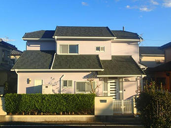 館林市　K様邸　外壁・屋根リフォーム施工事例