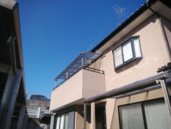 小山市　T様邸　外装リフォーム（老朽化住宅の補修工事）施工事例