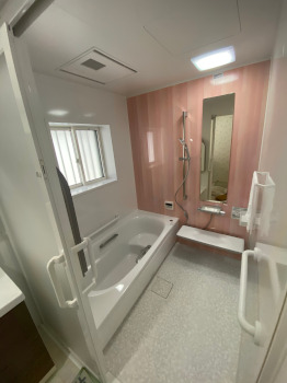 小山市　I様邸　浴室・洗面化粧台・トイレリフォーム（ヒートショック対策）施工事例