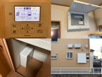 小山市　M様邸　蓄電池システム設置工事（省エネ・エコ・クリーンエネルギー）施工事例