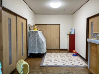 小山市　O様邸　内装工事（特急対応・修繕工事）施工事例