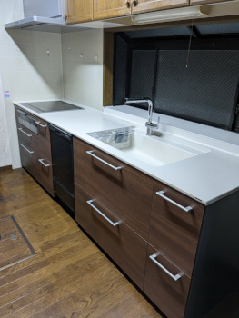 小山市　Y様邸　キッチンリフォーム工事（使う方に寄り添った水回り設計）施工事例