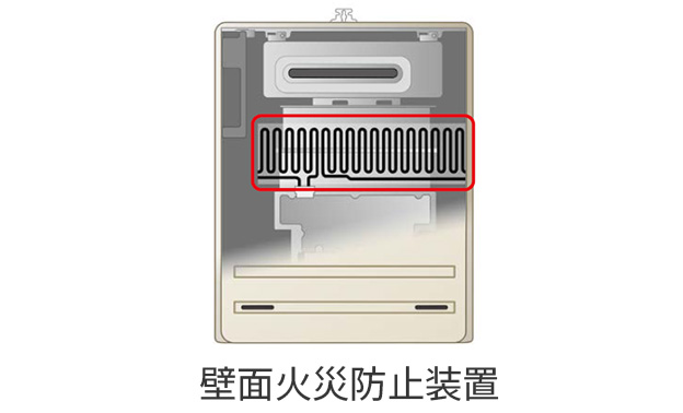 異常を素早く検知する安全装置