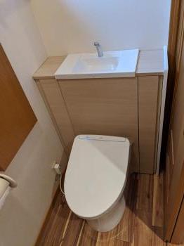 小山市　I様邸　トイレリフォーム施工事例