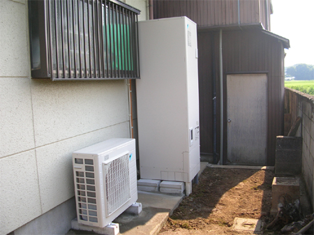 小山市 O様邸 オール電化リフォーム事例
